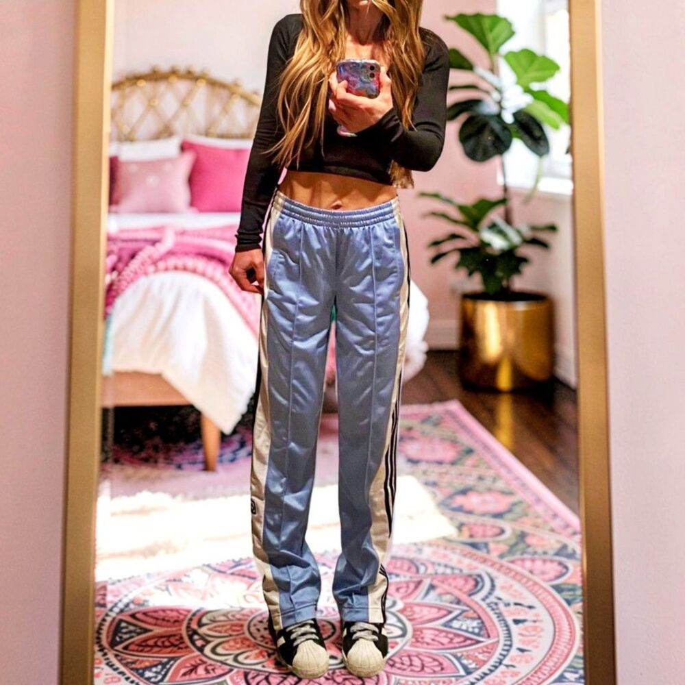 NWT Rare Adidas Originals Adibreak Track Pants XS - Picture 1 of 7